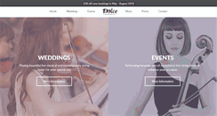 Desktop Screenshot of dolce-ensembles.com.au